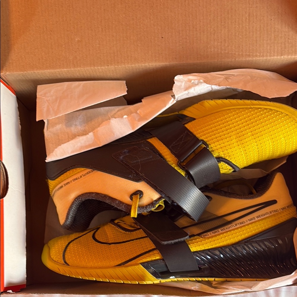 Nike Romaleo 4 Citron
